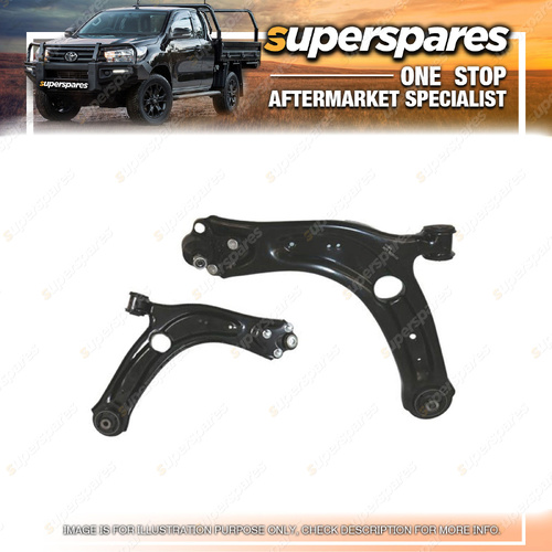 Superspares Control Arm LH Front Lower for Volkswagen Passat B8 3G 06/2015-2023