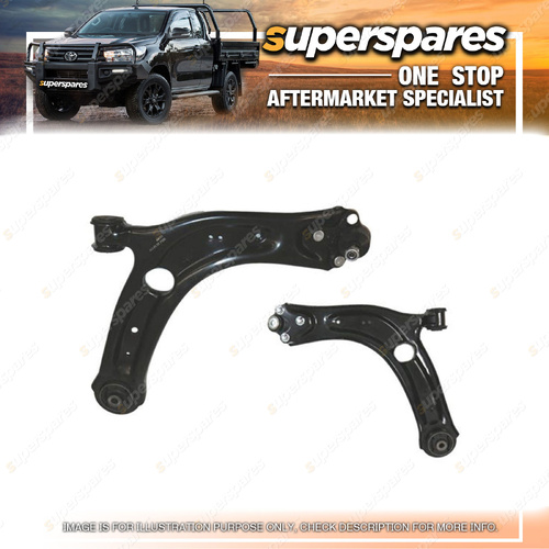 Superspares Control Arm RH Front Lower for Volkswagen Passat B8 3G 06/2015-2023
