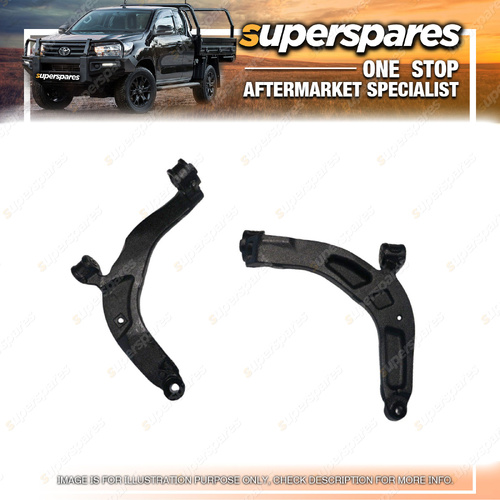 Superspares Control Arm LH Front Lower for Volkswagen Transporter T5 2009-2015