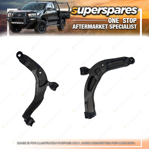 Superspares Control Arm LH Front Lower for Volkswagen Transporter T6 2015-2024