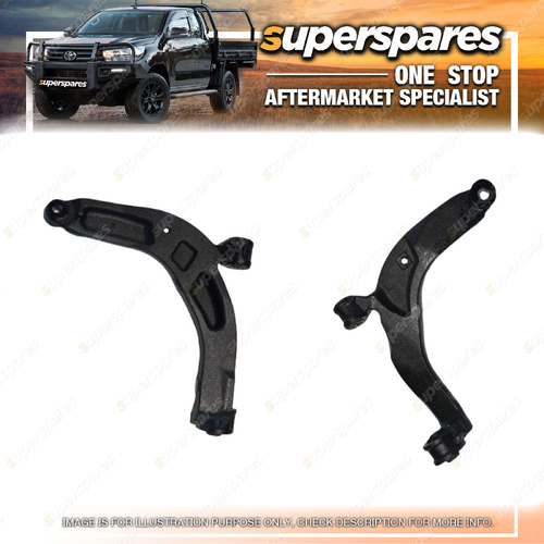 Superspares Control Arm RH Front Lower for Volkswagen Transporter T6 2015-2024
