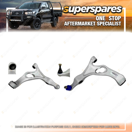 Superspares Front Lower Control Arm RH for Volkswagen Touareg 7L 7P 2003-2019