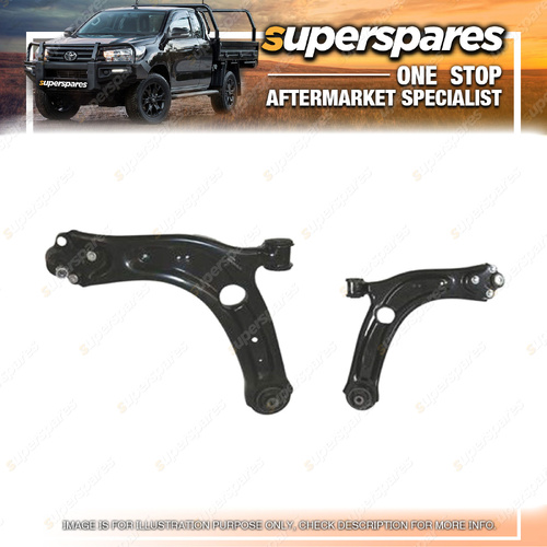 Superspares Control Arm LH Front Lower for Volkswagen Tiguan 5NA 05/2016-01/2024