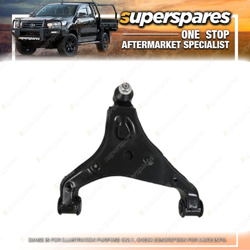 Superspares Control Arm LH Front Lower for Volkswagen Crafter 2F 02/2007-07/2017