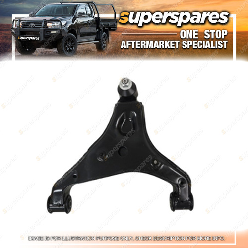 Superspares Control Arm RH Front Lower for Volkswagen Crafter 2F 02/2007-07/2017