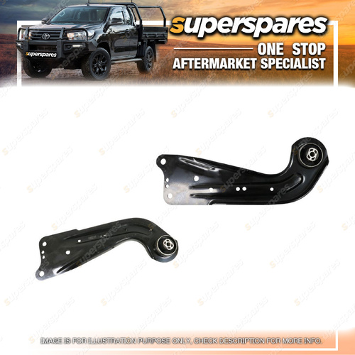 Superspares Rear Control Arm Front LH for Volkswagen T-Roc A11 D11 AC7 2020-On