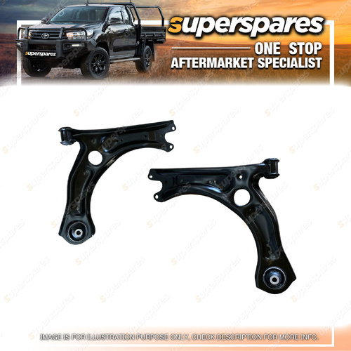 Superspares Control Arm LH Front Lower for Volkswagen T-Cross C11 D31 01/2010-On