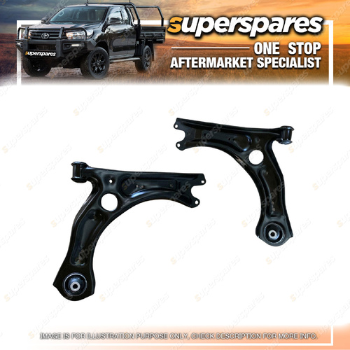 Superspares Control Arm RH Front Lower for Volkswagen T-Cross C11 D31 01/2010-On