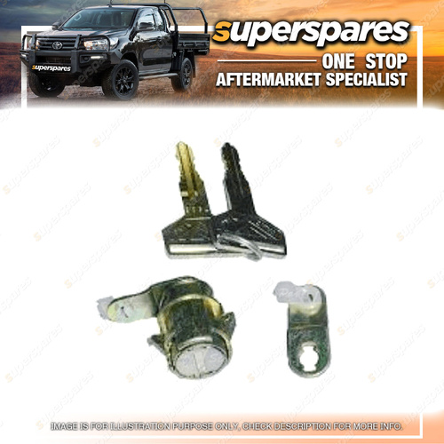 Superspares Door Lock Barrel Keys Set for Universal AE90 RN85 LN106 LE LF 88-97