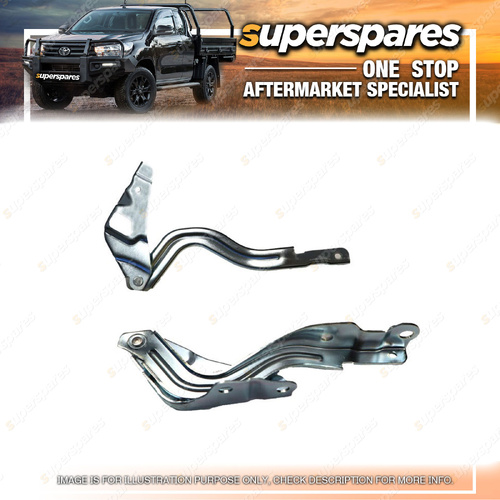 1 Pc Superspares Left Hand Side Bonnet Hinge for Hyundai Accent RB 07/2011-2019