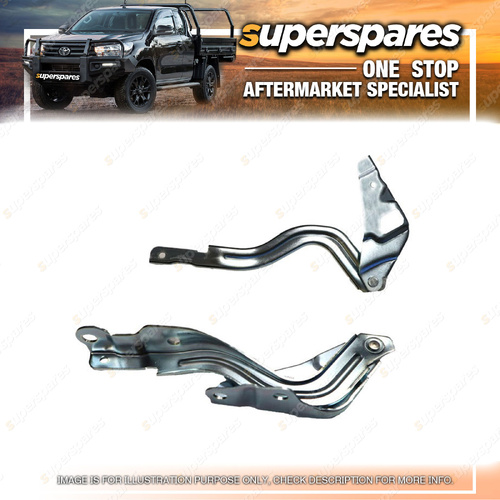1 Pc Superspares Right Hand Side Bonnet Hinge for Hyundai Accent RB 07/2011-2019