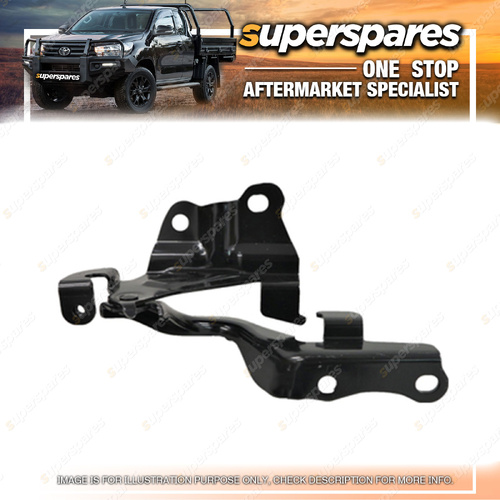 1 Pc Superspares Left Hand Side Bonnet Hinge for Toyota Hilux GGN GUN 07/2015-On