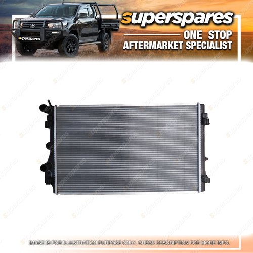 1 Piece of Superspares Radiator for Skoda Fabia 5J NJ 08/2011-03/2022