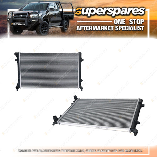 1 Piece of Superspares Radiator for Skoda Octavia 1Z 10/2007-10/2013