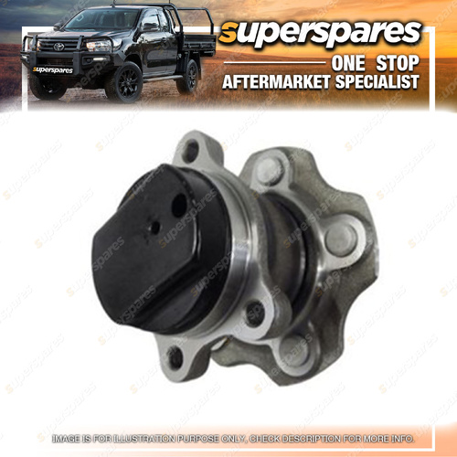 Superspares Rear Wheel Hub for Nissan X-Trail T32 2WD 03/2014-07/2022