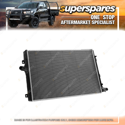 1 Piece of Superspares Radiator for Skoda Superb 3T B6 05/2010-08/2015