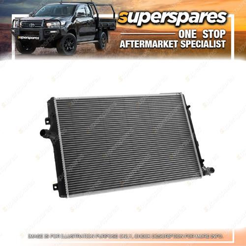 1 Piece of Superspares Radiator Cooling for Skoda Yeti 5L 09/2011-2017