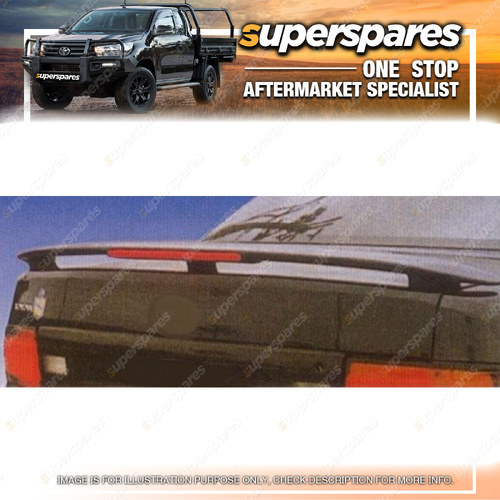 1 Piece of Superspares Boot Spoiler for Toyota Camry SDV10 02/1993-07/1997