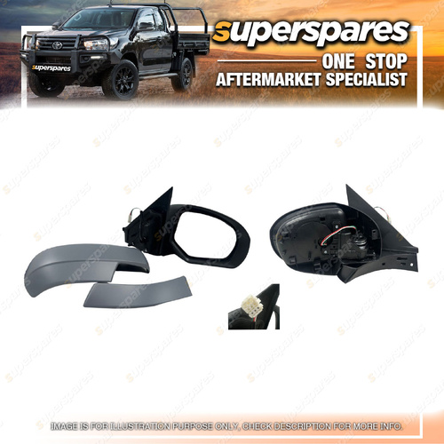 1 Pc Superspares Right Hand Side Door Mirror for Suzuki Swift FZ 10/2010-03/2017