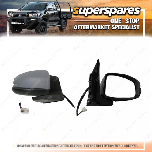 Superspares RH Door Mirror Electric for Honda City GM 04/2014-2020 5 Pins
