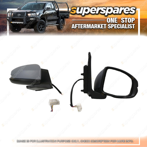 Superspares RH Door Mirror Electric for Honda City GM 04/2014-2020 7 Pins