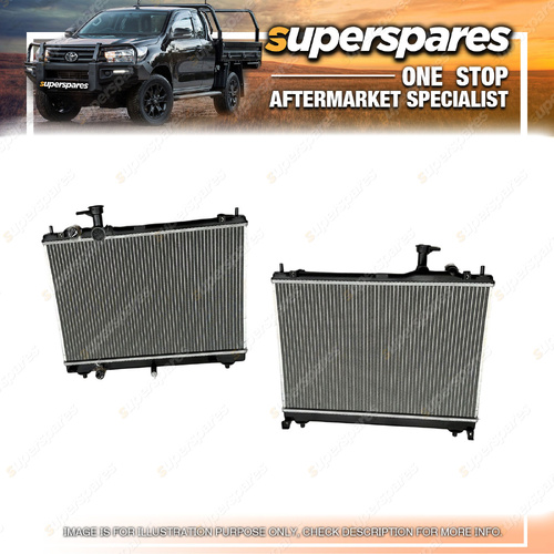 1 Piece of Superspares Radiator for Suzuki Swift AZ 04/2017-02/2024