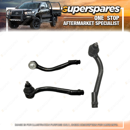 1 Pc Superspares Right Hand Side Tie Rod End for Hyundai I30 FD 09/2007-04/2012