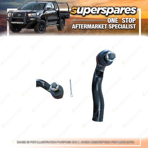 Superspares LH Tie Rod End for Toyota Landcruiser UZJ200 08/2007-06/2021