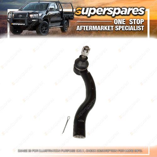 Superspares Outer LH Tie Rod End for Toyota Rav4 ASA44 ZSA42 12/2012-12/2018