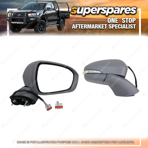 Superspares RH Door Mirror for Ford Mondeo MC 07/2010-12/2014 6 Pins