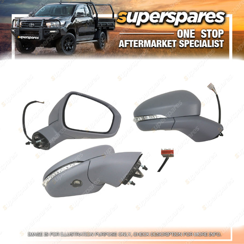Superspares RH Door Mirror for Ford Mondeo MC 07/2010-12/2014 9 Pins
