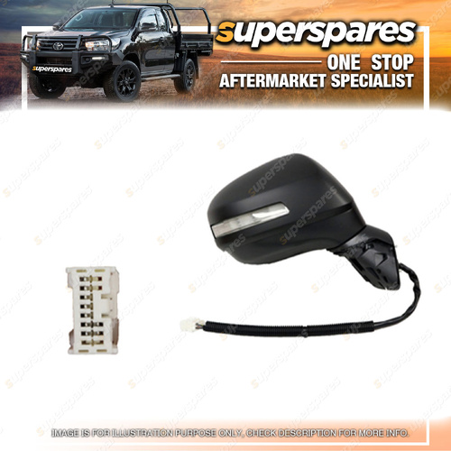 Superspares RH Door Mirror for Honda Civic FB 02/2012-04/2016 9 Pins