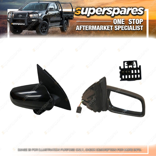 Superspares RH Door Mirror for Holden Commodore VF 03/2013-12/2017 3 Pins