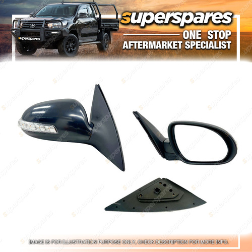 Superspares RH Door Mirror for Hyundai I30 FD 09/2007-04/2012 8 Pins