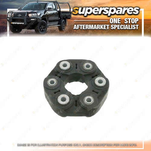 1 Piece of Superspares Tail Shaft Coupling for BMW X3 F25 03/2011-07/2017