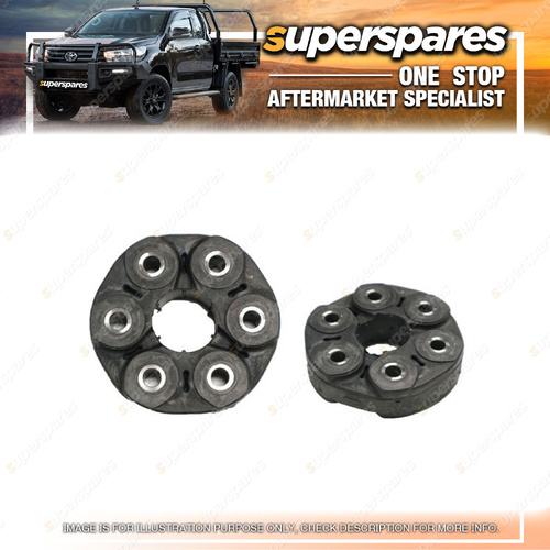Superspares Tail Shaft Coupling for Ford Falcon BF FG 09/2006-08/2014