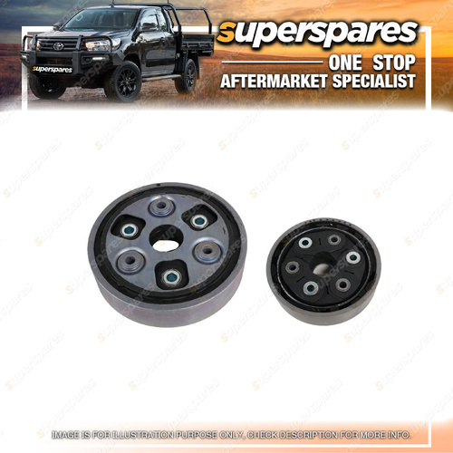 Superspares Rear Tail Shaft Coupling for Skoda Octavia 1Z 10/2007-10/2013