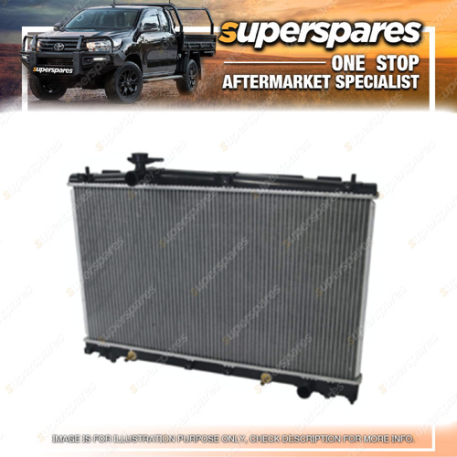 1 Piece of Superspares Radiator for Toyota Avensis ACM20 ACM21 10/2001-2010