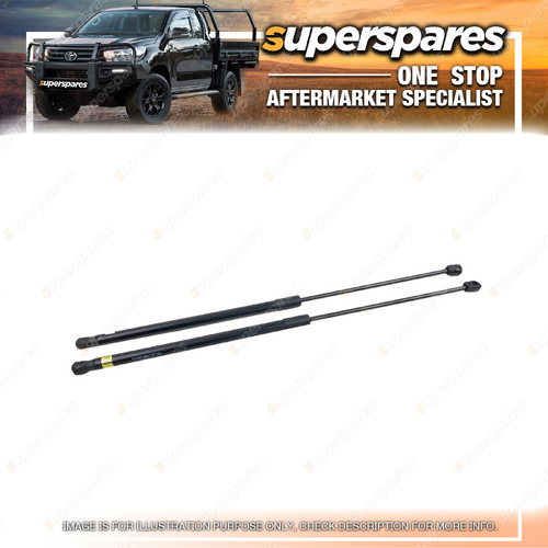 Superspares Bonnet Strut Set for Toyota Camry ASV50 AVV50 12/2011-08/2017