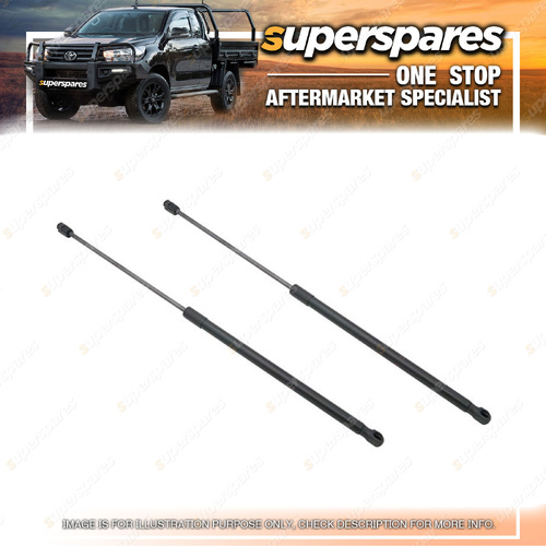 Superspares Bonnet Strut Set for Toyota Camry ASV70 GSV70 AXVH71 09/2017-05/2024