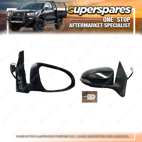 Superspares RH Door Mirror for Toyota Corolla ZRE182 ZWE186 01/2013-07/2018