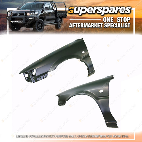Superspares LH Guard for Toyota Corolla AE90 AE92 AE93 AE94 AE95 07/1991-08/1994