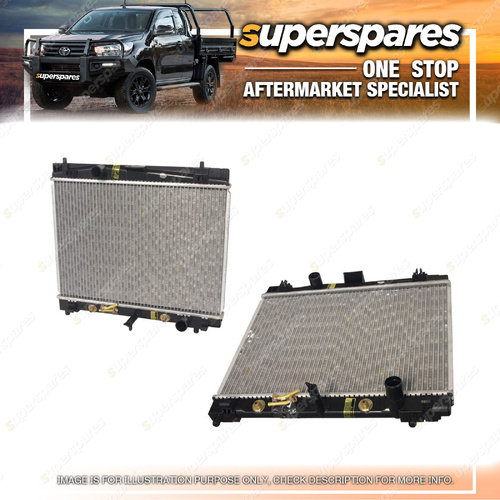 Superspares Radiator for Toyota Corolla Axio Fielder NKE165 08/2013-2019