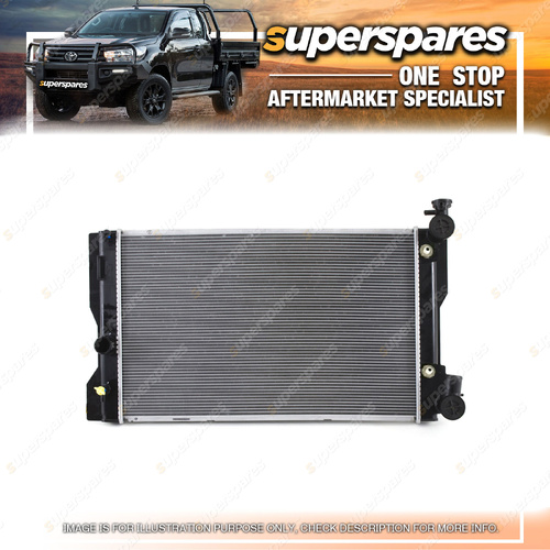 Superspares Radiator for Toyota Corolla ZRE152 ZRE172 ZRE182 05/2007-12/2019
