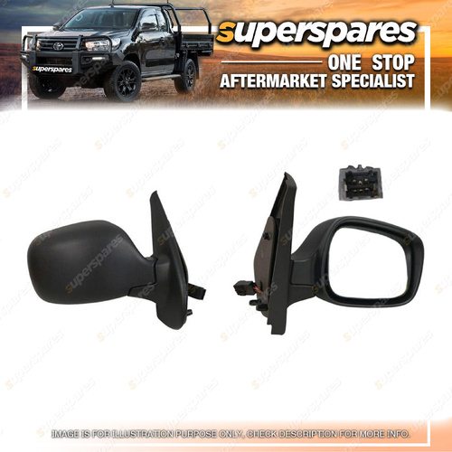 Superspares RH Door Mirror for Renault Kangoo F76 08/2004-09/2010 5 Pins