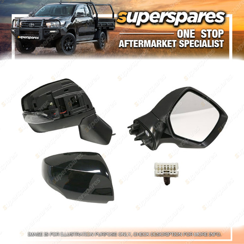 Superspares RH Door Mirror for Subaru Outback BS 12/2014-11/2020 5 Pins