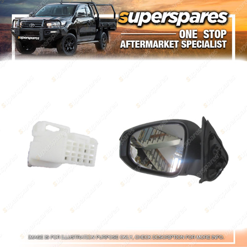 Superspares Left Hand Side Door Mirror for Toyota Fortuner GUN156 07/2015-On