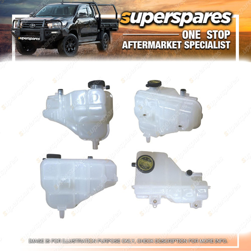 Superspares Overflow Bottle Diesel for Toyota Hiace GDH300 GDH303 02/2019-On