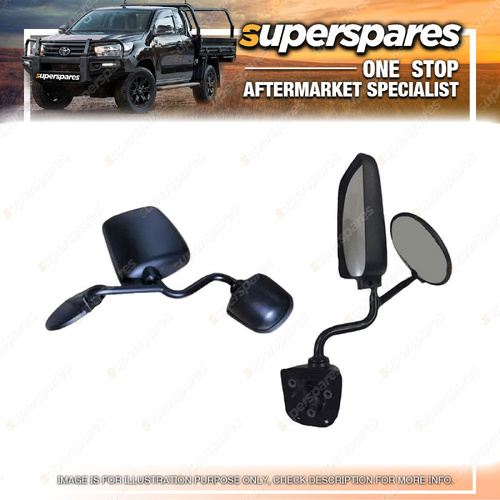 Superspares Left Hand Side Door Mirror for Toyota Hiace TRH KDH 03/2005-11/2013