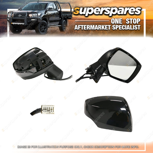 Superspares RH Door Mirror for Subaru Outback BS 12/2014-11/2020 9 Pins